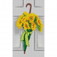 Рисунок на ткани (Бисер) КОНЁК арт. 1465 Летний зонтик 25х45 см Рисунок на ткани (Бисер) КОНЁК арт. 1465 Летний зонтик 25х45 см