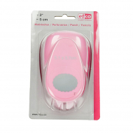 128760_Дырокол фигурный "Овал с фестончатым краем"