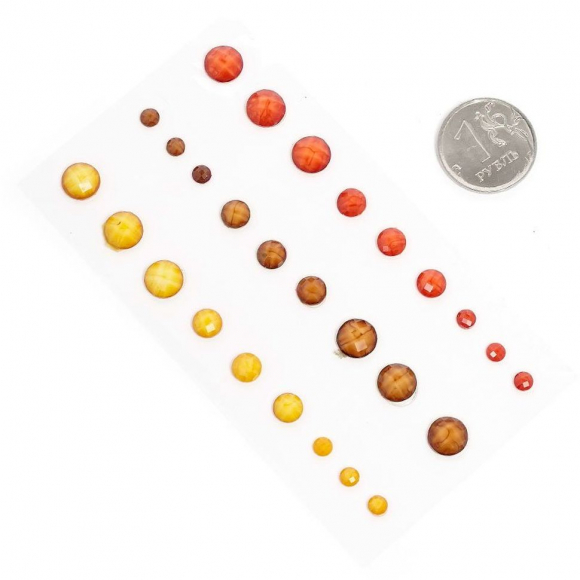 Стразы клеевые Magic 4 Hobby арт.MG.GEM.106-5 уп.27шт