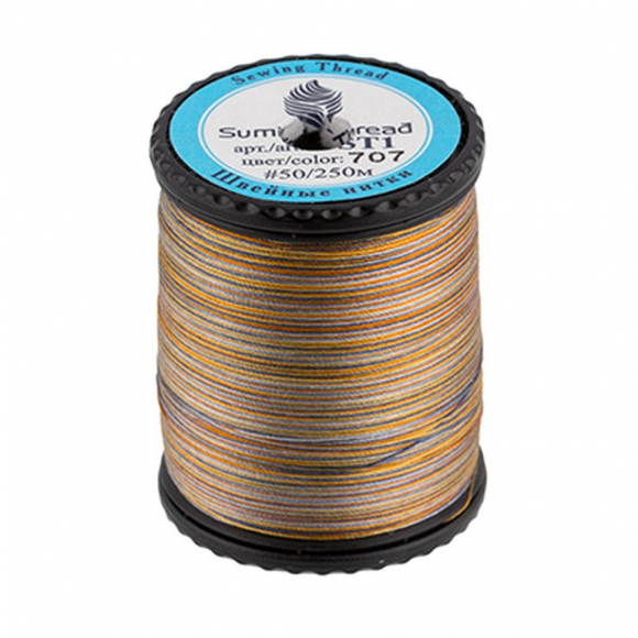 Нитки для вышивания SumikoThread JST1 50 100% шелк 250 м цв.707