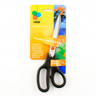 862_Ножницы универсальные с мягкой ручкой, 21,5 см