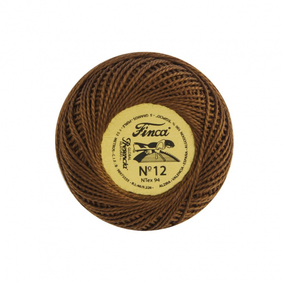 50441_Мулине "Finca Perle"(Жемчужное"), №12,однотонный цвет 8080