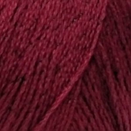 Пряжа для вязания ПЕХ Блестящее лето (95% мерсеризованный хлопок 5% метанит) 5х100г/380м цв.007 бордо
