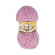 Пряжа ADELIA BENNY (100% шерсть) 5х100г/96м цв.787 св.розовый