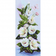 Рисунок на канве МАТРЕНИН ПОСАД арт.24х47 - 1207 Магнолии