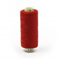 Нитки Dor Tak бытовые 40/2 полиэстер 366м цв.145 красный