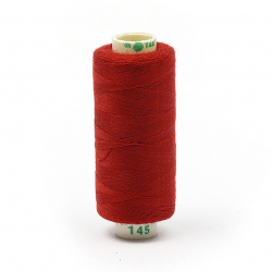 Нитки Dor Tak бытовые 40/2 полиэстер 366м цв.145 красный