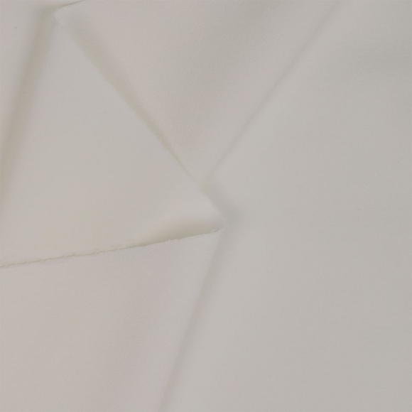 Ткань Пикачу 230 г/м? 95% полиэстер, 5% спандекс шир.150 см арт.TBY.Pk.20506.3 цв.03 айвори рул.25м