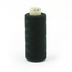 Нитки Dor Tak бытовые 40/2 полиэстер 366м цв.624 зеленый