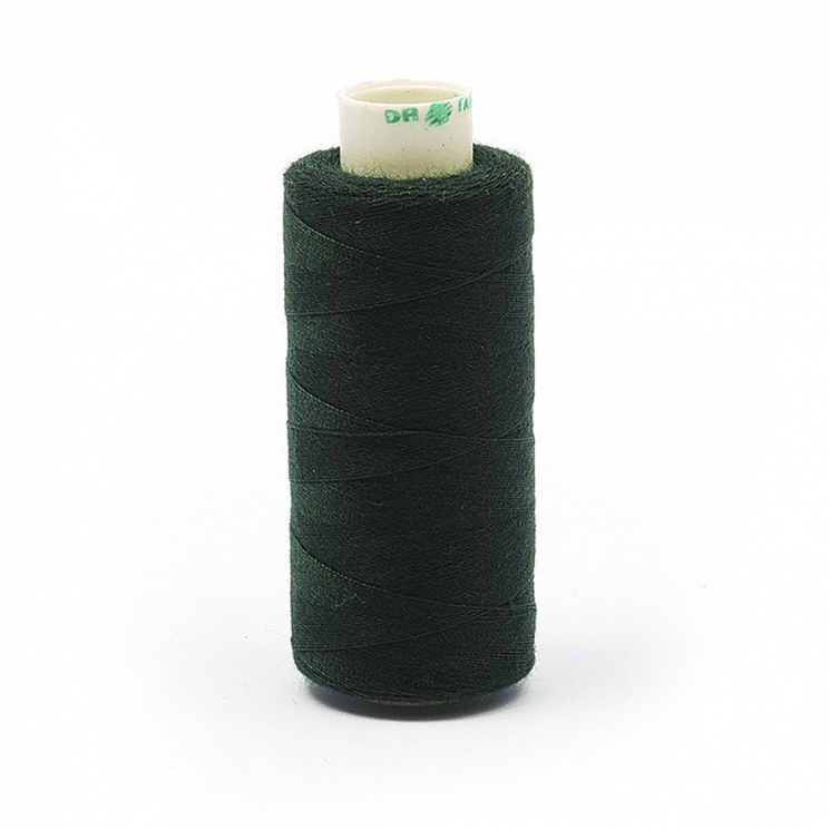 Нитки Dor Tak бытовые 40/2 полиэстер 366м цв.624 зеленый