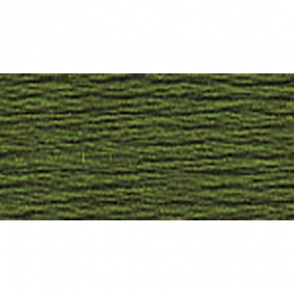 Нитки для вышивания Gamma мулине (0820-3070) 100% хлопок 24 x 8 м цв.0821 хаки