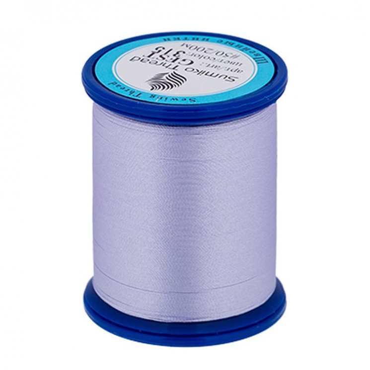 Швейные нитки SumikoThread GFST 50 100%полиэстер 200 м (219 я) цв.315 бл.сиреневый