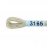 Нитки для вышивания Gamma мулине (3071-3172) 100% хлопок 24 x 8 м цв.3165 св.серый