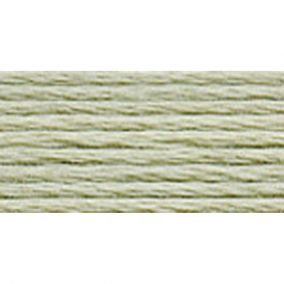 Нитки для вышивания Gamma мулине (3071-3172) 100% хлопок 24 x 8 м цв.3165 св.серый