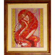 Набор для вышивания бисером НОВА СЛОБОДА арт.НС1101 Любава 32х40 см