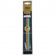 Спицы чулочные сверхлегкие addiColibri №3 15 см. 5 шт.