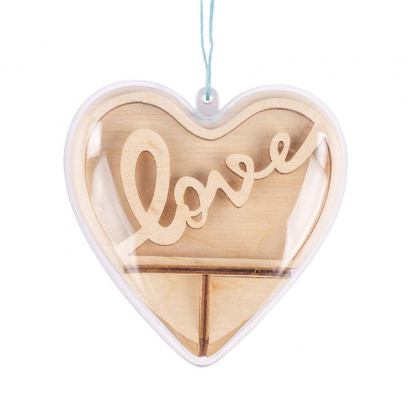 Набор декоративных элементов - вставок "Любовь"