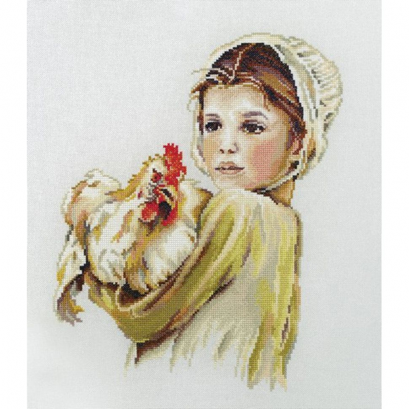 Набор для вышивания РТО арт.M351 Гордая красота 25х32 см