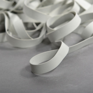 Резинка латексная 10мм, толщ.0,5мм арт.SS1010 цв. белый уп.5кг