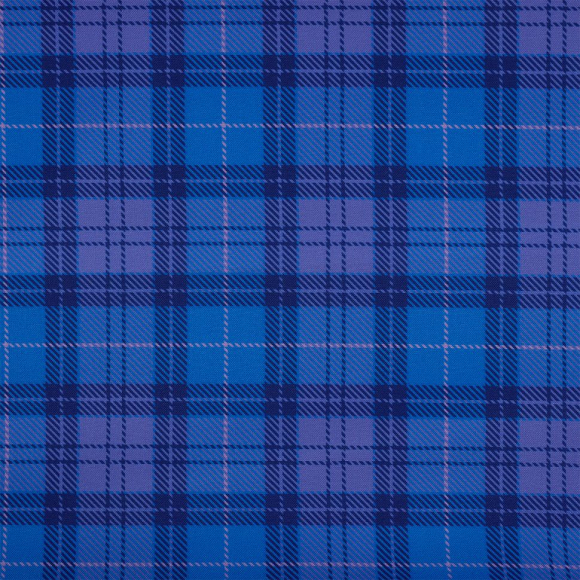 Ткань Габардин 140 г/м? 100% полиэстер шир.155 см арт.T.4000.07 цв.синий рул.25м