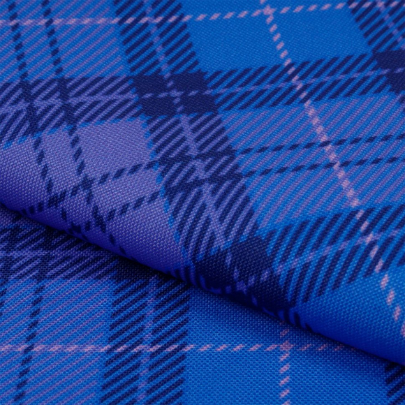 Ткань Габардин 140 г/м? 100% полиэстер шир.155 см арт.T.4000.07 цв.синий рул.25м