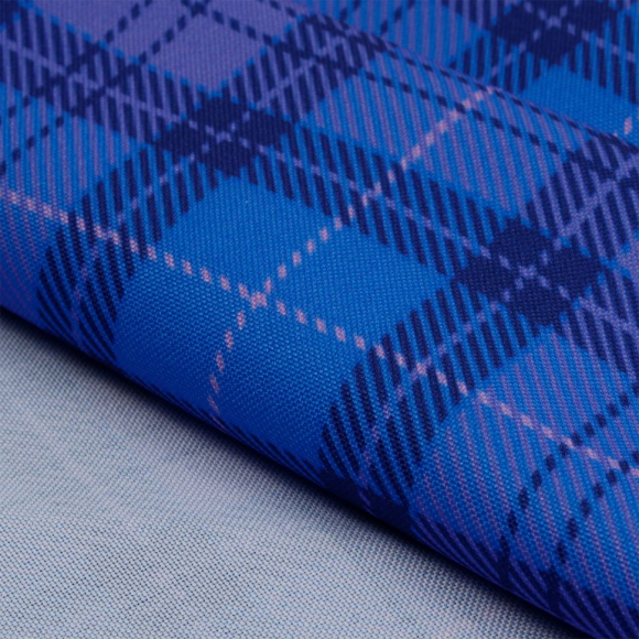 Ткань Габардин 140 г/м? 100% полиэстер шир.155 см арт.T.4000.07 цв.синий рул.25м