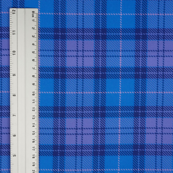 Ткань Габардин 140 г/м? 100% полиэстер шир.155 см арт.T.4000.07 цв.синий рул.25м