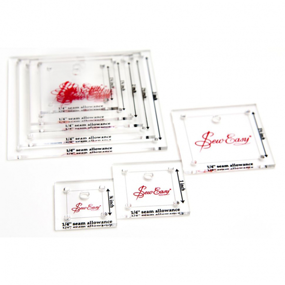 105640_Набор лекал для заготовок-квадратов, 8 размеров (3/4”, 1”, 1 1/4”, 1 1/2”, 1 3/4”, 2”, 2 1/2”, 3”) 105640_Набор лекал для заготовок-квадратов, 8 размеров (3/4”, 1”, 1 1/4”, 1 1/2”, 1 3/4”, 2”, 2 1/2”, 3”)