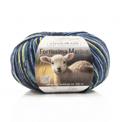 192527_Пряжа Fortissima Merino 4-fach, 75% шерсть, 25% полиамид, 420 м, 100 г