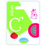 Восковая печать "Алфавит С"