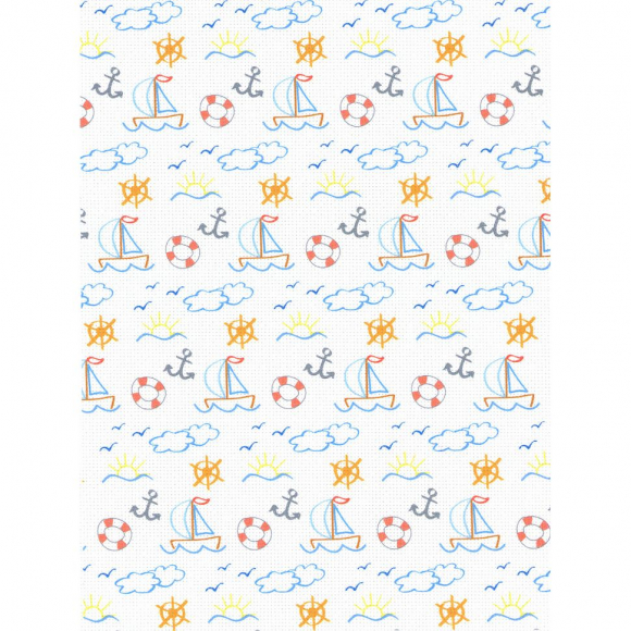 Канва дизайнерская МП СТУДИЯ арт.КД-119 21х30 см