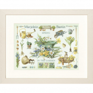 Набор для вышивания LANARTE арт.PN-0007964 Spring In The Garden 69х49 см