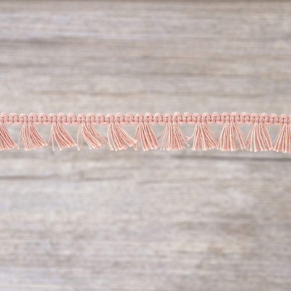 178070_Тесьма декоративная, 16 мм, с бахромой, цвет розовый 178070_Тесьма декоративная, 16 мм, с бахромой, цвет розовый