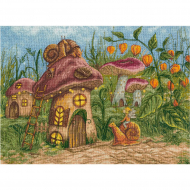 Набор для вышивания PANNA арт. VS-1897 Возвращение домой 43х30,5 см