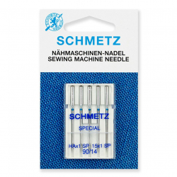 Иглы для бытовых швейных машин Schmetz Супер стрейч Schmetz 130/705 HA x 1 SP № 90 уп.5 игл
