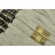 Нитки мулине цв.6700 св.серый 12х10м С-Пб