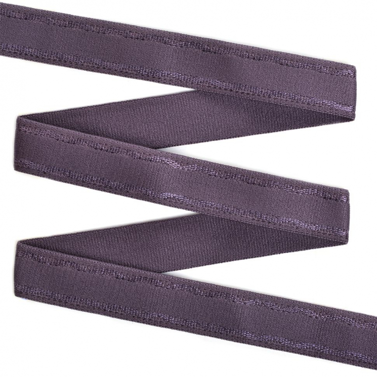 Резинка LAUMA бельевая для бретелей 735 20мм цв.096 гортензия уп.10м