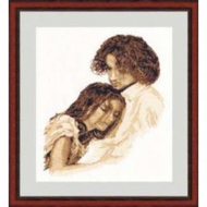 Набор для вышивания АЛИСА арт.4-01 Только ты 28х36 см