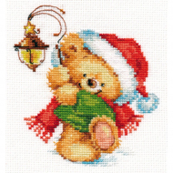 Набор для вышивания АЛИСА арт.0-122 Навстречу чуду 12х13 см Набор для вышивания АЛИСА арт.0-122 Навстречу чуду 12х13 см