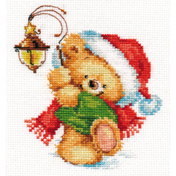 Набор для вышивания АЛИСА арт.0-122 Навстречу чуду 12х13 см