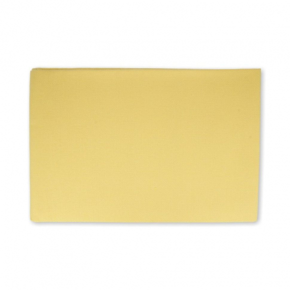 Канва Gamma K04 Aida №14 100% хлопок 150 x 100 см цв.желтый