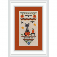 165180_Набор для вышивания "Повелитель тыкв "