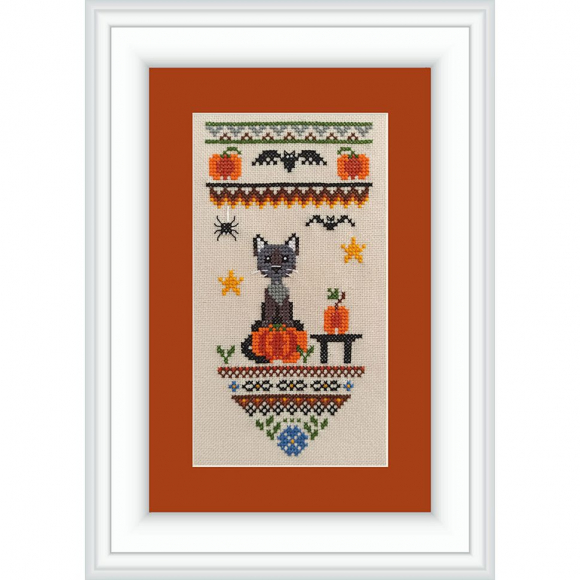 165180_Набор для вышивания "Повелитель тыкв "