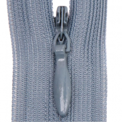 Молния потайная нераз 20см S-091 серый SBS уп.100шт