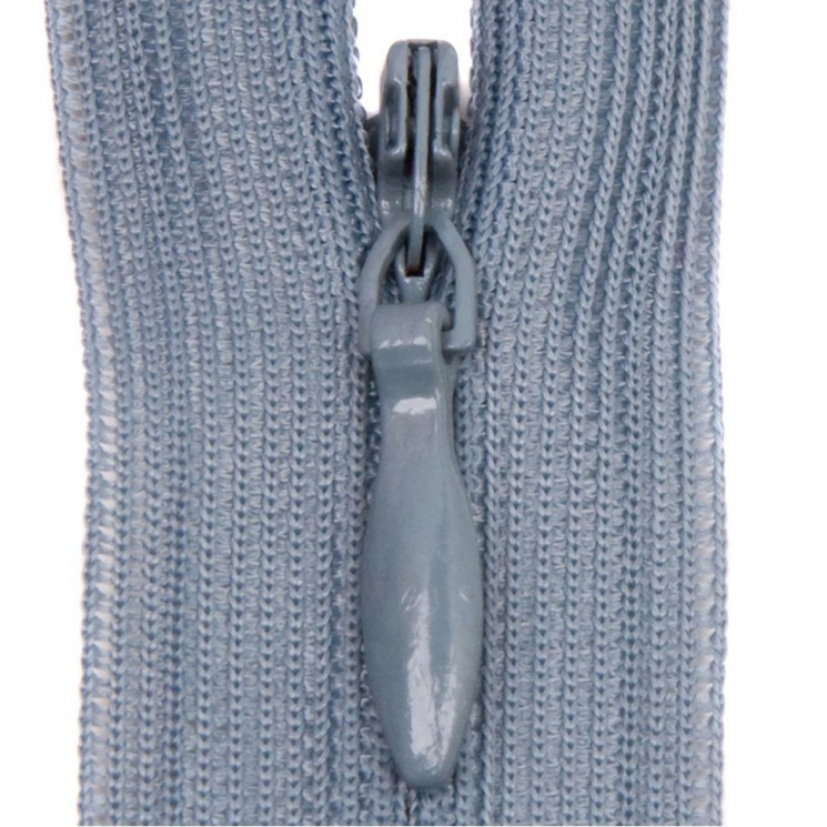 Молния потайная нераз 20см S-091 серый SBS уп.100шт