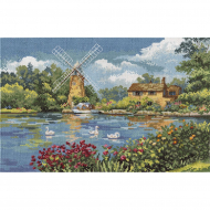 Набор для вышивания PANNA арт. GM-1701 Голландский мотив 36х24 см