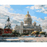 Картины по номерам Белоснежка арт.БЛ.099-AB Исаакиевская площадь 40х50 см