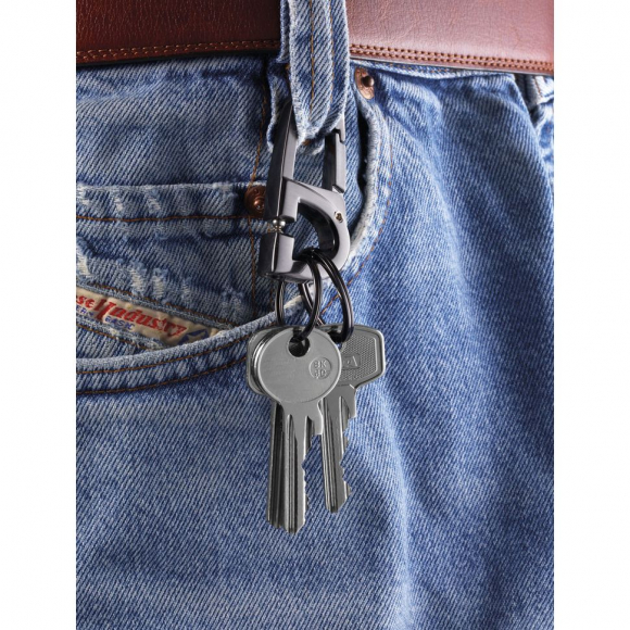 124319_Брелок TROIKA "Карабин"