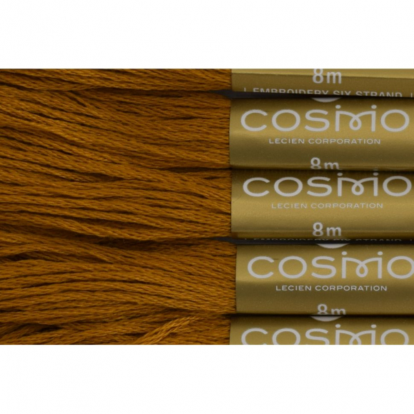 Мулине COSMO однотонный цвет 705