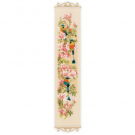 Набор для вышивания РИОЛИС арт.1905 Тропические птички 19х90 см